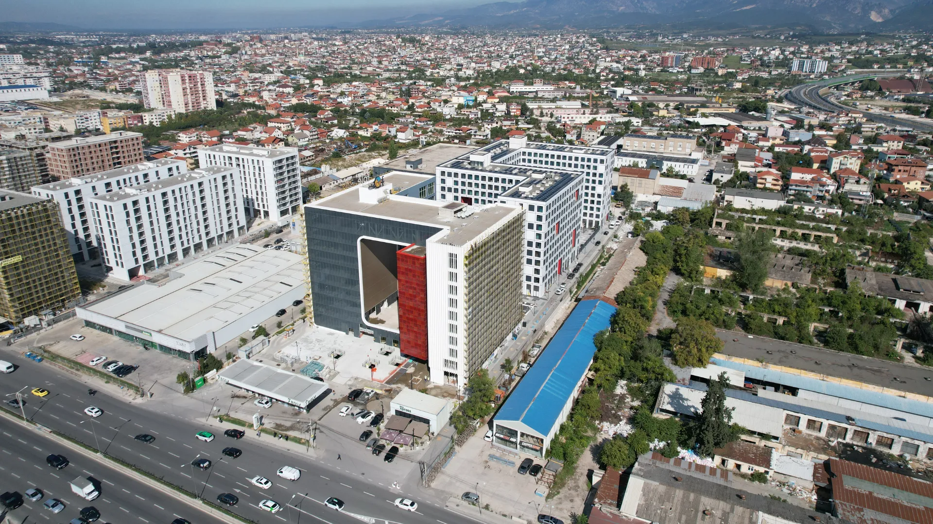 Lapraka Multifunctional Center view 2