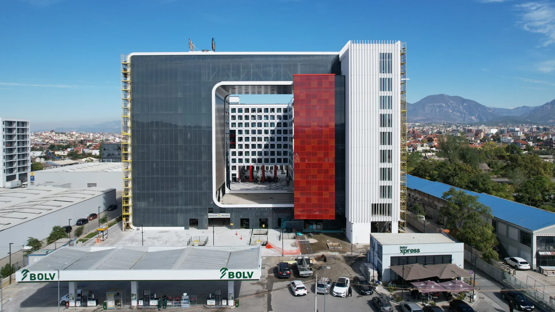 Lapraka Multifunctional Center view 5