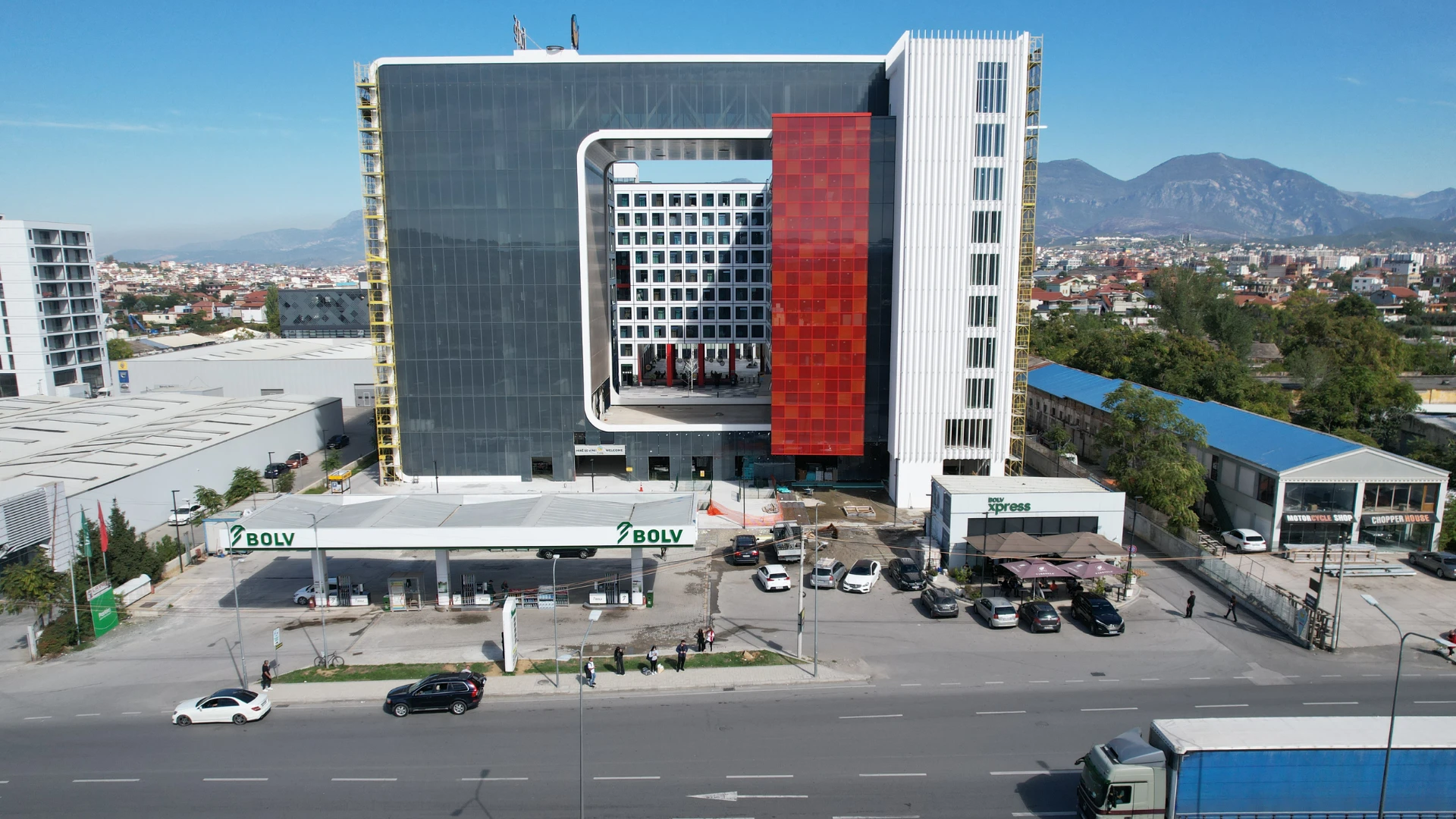 Lapraka Multifunctional Center view 6